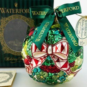 Waterford Kissing Ball Ornament